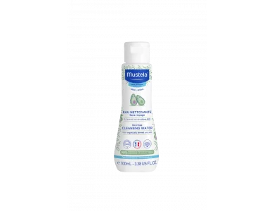 Mustela No Rinse Cleansing Water, Νερό Καθαρισμού χωρίς Ξέβγαλμα με Βιολογικό Αβοκάντο, 100ml