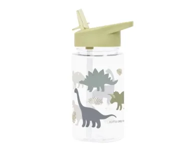 A Little Lovely, Drink Bottle Παγούρι, Dinosaurs, 450ml