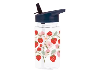 A Little Lovely, Drink Bottle Παγούρι, Strawberries, 450ml