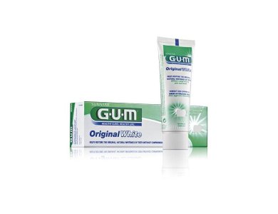 Gum Original White, Οδοντόκρεμα για τη Φυσική Λευκότητα Των Δοντιών, 75ml