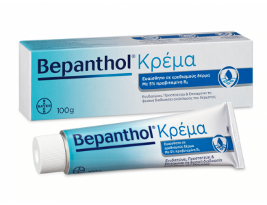 Bepanthol Cream Κρέμα για Δέρμα Ευαίσθητο σε Ερεθισμούς, 100gr