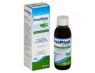 Froika Froiplak Homeo Spearmint Flavor, Στοματικό Διάλυμα, 250ml