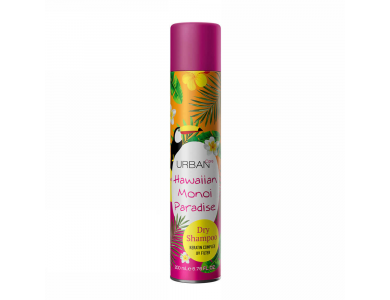 Urban Care Dry Shampoo Hawaiian Monoi Paradise Ξηρό Σαμπουάν, 200 ml