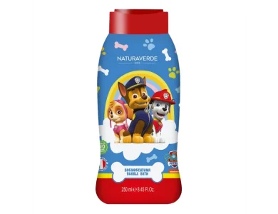 Naturaverde Βιολογικό Παιδικό Αφρόλουτρο Paw Patrol Bath με Βρώμη σε Μορφή Αφρού, 250ml