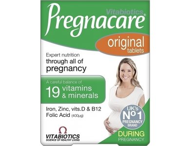 Vitabiotics Pregnacare Original 30caps
