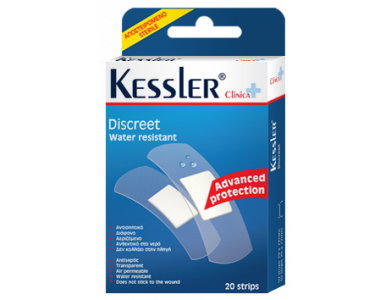 Kessler Discreet- Διάφανα Αυτοκόλλητα - 20strips