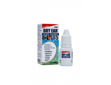 InterMed Dry Ear, Ωτικές Σταγόνες για Στεγνά Αυτιά, 10ml