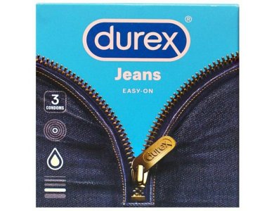 Durex Jeans,Προφυλακτικά, 3τμχ