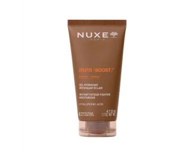 Nuxe Men [Boost] Gel Hydratant Δροσιστικό Τζέλ κατά της Κούρασης για Λάμψη, 50ml