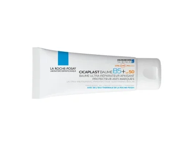 La Roche Posay Cicaplast Baume B5+ SPF50, Αναπλαστική Κρέμα Προσώπου & Σώματος για Ερεθισμένο & με Τατουάζ Δέρμα, 40ml