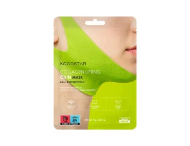 Kocostar Collagen Lifting Chin Mask Μάσκα Σύσφιγξης για το Πιγούνι, 1τεμ