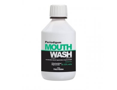 Frezyderm Periodigum Mouthwash Στοματικό Διάλυμα κατά της Περιοδοντίτιδας, 250ml