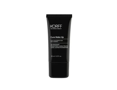 Korff Cure Make Up Long Lasting Neverending Foundation 01 Creme, Βάση Μακιγιάζ για Ματ Αποτέλεσμα, 30ml