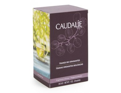 Caudalie Draining Organic Herbal Teas - 30gr