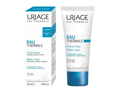 Uriage Eau Thermale Light Water Cream, Ενυδατική Κρέμα Προσώπου Ελαφριάς Υφής, 40ml
