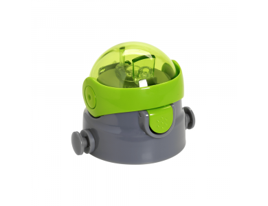 Eco Life Aνταλλακτικό πώμα για Kids Θερμούς-Παγούρια, Πράσινο, 400ml