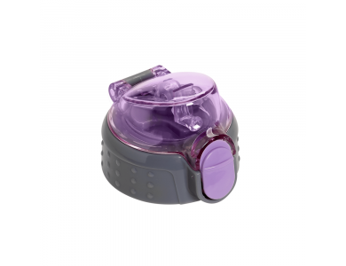 Eco Life Aνταλλακτικό πώμα για Kids Θερμούς-Παγούρια, Λιλα, 300ml