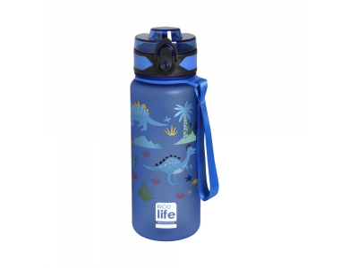 Eco Life Παγούρι Tritan Dinosaurus, 500ml