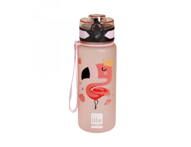 Eco Life Παγούρι Tritan Flamingo, 500ML