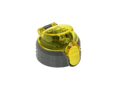 Eco Life Aνταλλακτικό πώμα για Kids Θερμούς-Παγούρια, Κίτρινο, 300ml