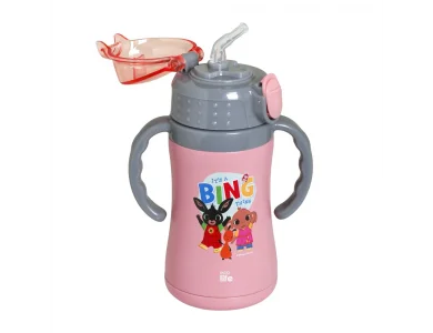 EcoLife Bing Thing, Παγούρι Θερμός με Χειρολαβές, 300ml