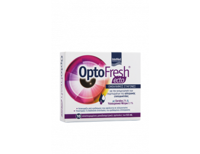 InterMed OptoFresh Ecto, Οφθαλμικές Σταγόνες, 10 x 0,5ml