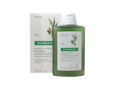 Klorane Σαμπουάν με καθαρό εκχύλισμα ελιάς της Πελοποννήσου - 200ml