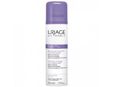 Uriage Gyn-Phy Intimate Hygiene Cleansing Mist για τον Καθαρισμό της Ευαίσθητης Περιοχής, 50ml