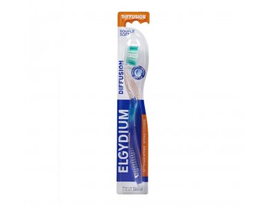 Elgydium Diffusion Soft Οδοντόβουρτσα