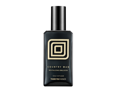 Thank You Farmer Country Man Revitalizing Emulsion, Αναζωογονητικό Γαλάκτωμα Προσώπου Για Άνδρες, 130ml