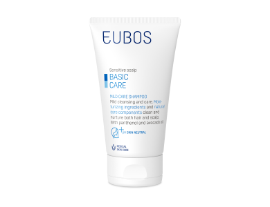 Eubos Mild Daily Shampoo, Απαλό Σαμπουάν για Καθημερινή Χρήση, 150ml