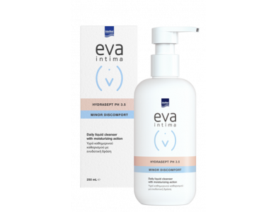 InterMed Eva Intima Hydrasept, Ενυδατικό Υγρό Καθημερινού Καθαρισμού της Ευαίσθητης Περιοχής, 250ml