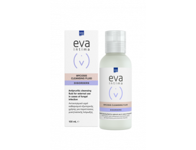 InterMed Eva Intima Mycosis Liquid Cleanser, Υγρό Καθαρισμού της Ευαίσθητης Περιοχής σε Περιπτώσεις Μυκητιασικών Λοιμώξεων, 100ml