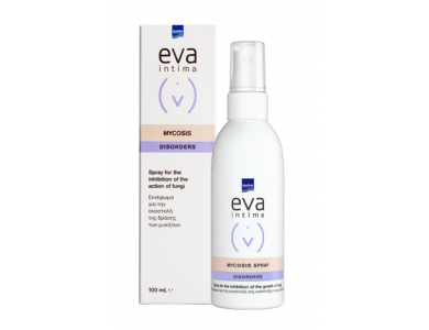 InterMed Eva Intima Mycosis Spray με Αντικνησμική Δράση σε Περιπτώσεις Μυκητιασικών Λοιμώξεων, 100ml