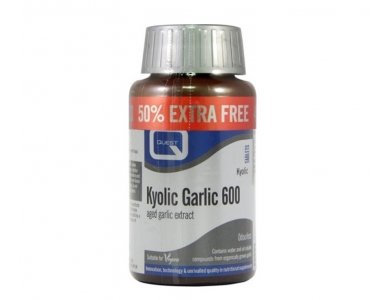 Quest Kyolic Garlic 600 MG+50% Επιπλέον Προϊόν 90Tabs Extract
