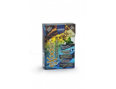 InterMed Exodor Dental Gum, Οδοντότσιχλα Οδοντιατρικής Φροντίδας, 21gr