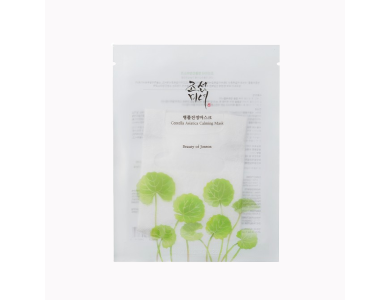 Beauty of Joseon Centella Asiatica calming mask, Ενυδατική & καταπραϋντική μάσκα ομορφιάς, 1τμχ