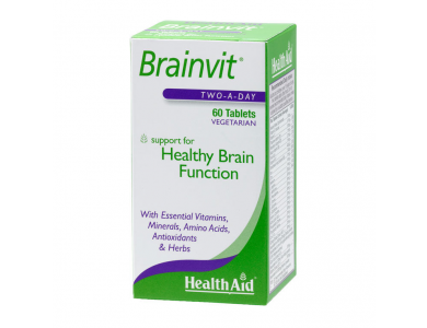 Health Aid Brainvit 60tabs