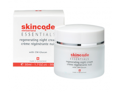 Skincode Regenerating Night Cream - Ενυδατική & αντιρυτιδική κρέμα νύχτας 50 ml