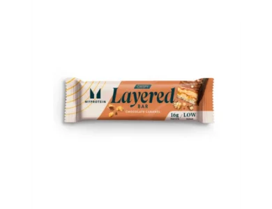 Myprotein Layered Protein Bar, Πρωτεϊνική Μπάρα 6 Στρώσεων με Γεύση Peanut Pretzel, 60gr