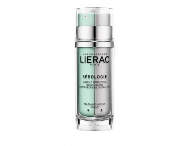 Lierac Sebologie Double Conentre, Διπλό Συμπύκνωμα Για Τις Επίμονες Ατέλειες Του Προσώπου, 30ml