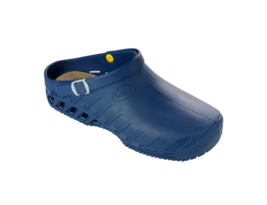 Scholl Clog Evo Unisex Ανατομικά Σαμπό Μπλέ Νο.40