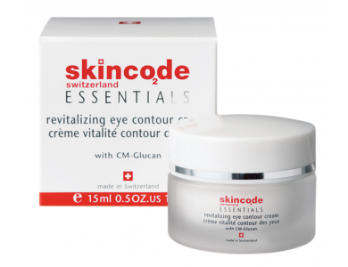 Skincode Revitalizing Eye Contour Cream - Aπαλή αντιρυτιδική κρέμα ματιών 15ml