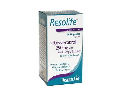 Health Aid Rezplife Resveratrol 250mg 60caps