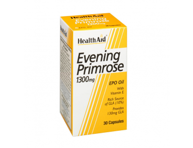 Health Aid Evening Primrose Oil 1300mg 30caps