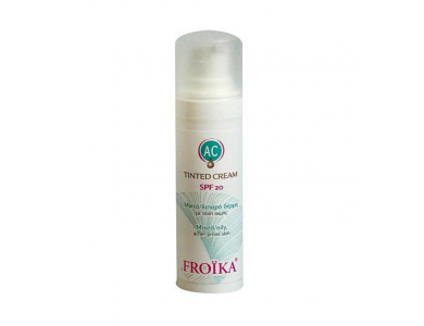 Froika AC Tinted Cream Light SPF20 30ml