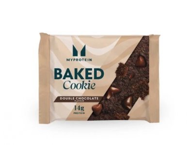 MyProtein Baked Cookie Μπισκότο Πρωτεΐνης με Γεύση Double Chocolate, 75gr