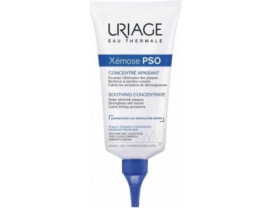 Uriage Xemose PSO Soothing Concentrate Cream, Καταπραϋντική Κρέμα για Επιδερμίδες με Τάση Ψωρίασης, 150ml