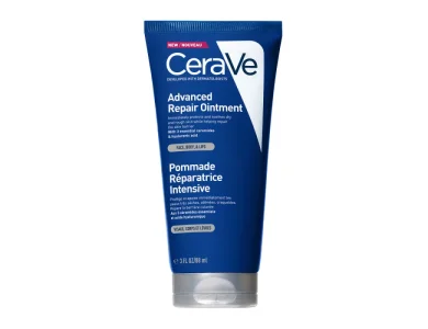 Cerave Advanced Repair Ointment, Επανορθωτική Αλοιφή για Πρόσωπο, Σώμα & Χείλη με 3 Ceramides, 88ml