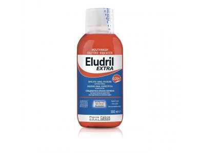Eludril Extra 0.20% Στοματικό Διάλυμα 300ml